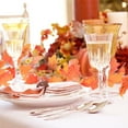 thumbnail image 4 of Simulated Maple Leaf Vines 68.9 Inch Fall Decor Plastic Leaves for Halloween Thanksgiving Party Home Decor Indoor Outdoor Autumn Festival Decoration, 4 of 6