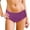 Purple, variant on Lava 4 Packs Women Period Underwear High Waisted Leak-Proof Cotton Briefs Postpartum Menstrual Panties L