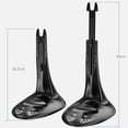 thumbnail image 4 of Bike Floor Type Parking Rack Bicycle Stand Height Adjustable Parking Rack Stand, 4 of 9