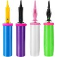 thumbnail image 1 of 4 Pack Balloon Pump Bulk, Manual Air Pump for Balloons,Ballon Inflator Pumping,Quick Easy Hand Pumps for Foil Latex Balloons,for Swimming Pool Floats, Inflatable Toys,Yoga Balls, Party Decorations, 1 of 7