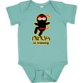 thumbnail image 3 of Inktastic Ninja in Training Boys or Girls Baby Bodysuit, 3 of 5