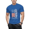 thumbnail image 2 of 250th Anniversary USA Shirts for Men 4th of July Shirt 2026 American Flag 250 Years Birthday Patriotic Tops Patriotic Independence Day Star Stripes Tee, 2 of 8