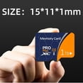 thumbnail image 2 of Micro SDXC de 1024 GB, rendimiento profesional: U3, V30, A2, UHS-I, para cámaras, drones, tablets y smartphones Android; incluye adaptador SD estándar, 2 of 5