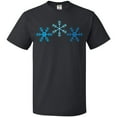 thumbnail image 3 of Inktastic Snowflakes Winter Christmas T-Shirt, 3 of 5