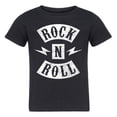 thumbnail image 2 of Instant Message - Rock N Roll - Toddler Short Sleeve Tee, 2 of 6