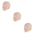 thumbnail image 2 of Vogacara 1/6 Dolls Head Mold without Eyes Make Body DIY up Parts Supplies Dolls Type1 NO1, 2 of 6