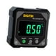 thumbnail image 2 of Medidor de ángulos digital Inclinómetro Nivel electrónico para carpintería Buscador de ángulos Amarillo, 2 of 9