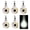 4, variant on 5Pcs Fishing Lures Light Underwater Fishing Light LED Lighted Baits Flasher Deeply Drops Fishing Attractive Light