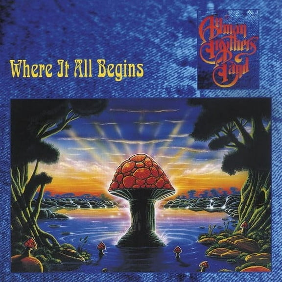 The Allman Brothers Band - Where It All Begins - Music & Performance - CD