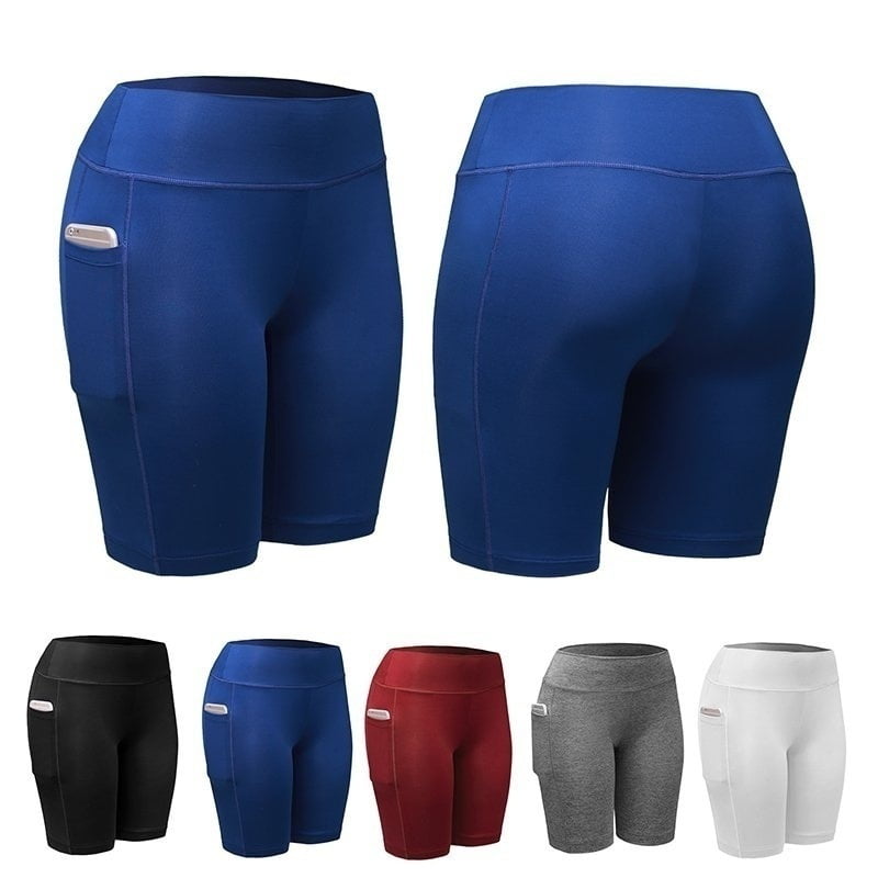 Men's Quick Dry Skinny Tights Compression Sports Running Shorts Breathable Pants