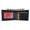 thumbnail image 6 of Genuine Leather Bifold Credit Card ID Mens Wallet 1613, 6 of 37