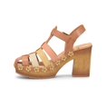 thumbnail image 2 of KORKS Womens Willow Faux Leather Closed Toe Slingback Sandals, 2 of 3