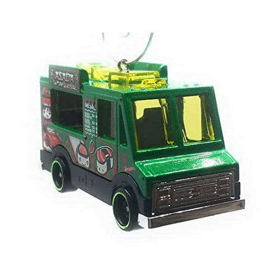 Christmas Ornament for Mexican Sushi Food Truck Green