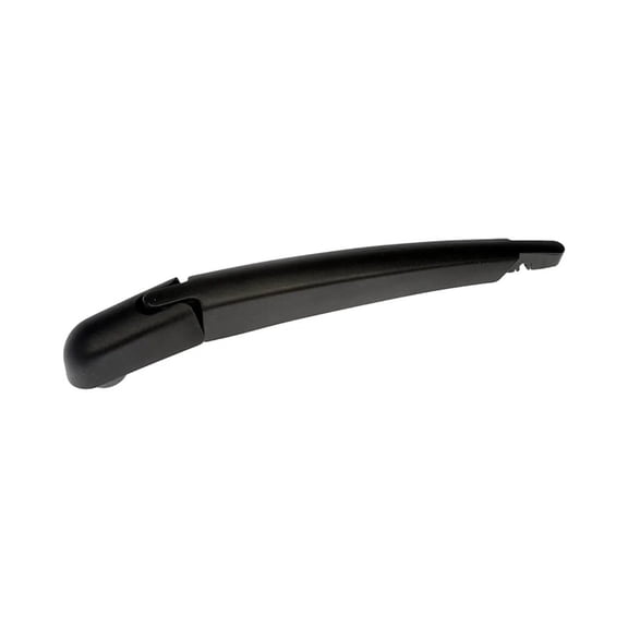 KarParts360 For Ford C-Max 2013 14 15 16 17 2018 Windshield Wiper Arm | Plastic | Matte Finish | Black | Arc Type | Articulated | Bolt-On Attachment | 180 Degrees Head Angle