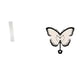 thumbnail image 1 of Pantalla De Lámpara De Pie Para Sala De Estar Y Reloj De Pared Con Mariposas, Acrílico, Anti-tictac, Cubierta Decorativa Para Oficina, Comedor, Habitación Infantil, Decoración De Estilo, 1 of 8