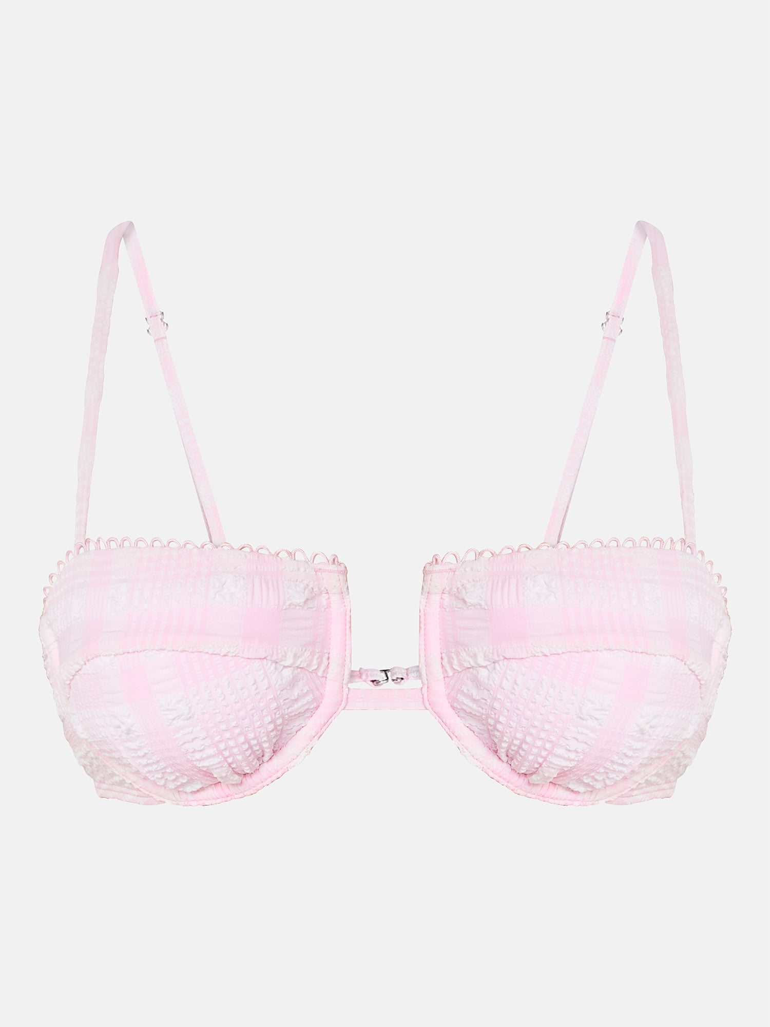 No Boundaries Underwire Bikini Top, Women’s XXS-XXL
