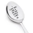 thumbnail image 1 of Spoon Personalised Long Spoon for Chocolate Cream Valentine\'s Day Gift, 1 of 6