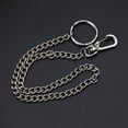 thumbnail image 5 of Stebcece Jeans Chains Silver Wallet Chain Pocket Chain Belt Chains Hip Hop Pants Chain, 5 of 15