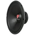 thumbnail image 3 of 2) Rockville RVW1500P4 1500w 15" Raw DJ Subwoofers 4 Ohm Sub Woofers 70OZ Magnet, 3 of 6