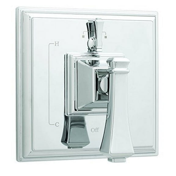 Speakman, Polished Chrome Speak Man Cpt-8401-P Rainier Shower Trim With Diverter, (Valve Not Included)