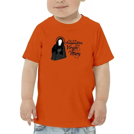 

Day Of Assumption Virgin Mary T-Shirt Toddler -Image by Shutterstock 4 Toddler