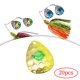 thumbnail image 1 of 20x  Herramienta de fabricación Accesorios para 6 Cola cuchillas giratorias de pesca, 1 of 8