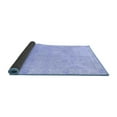 thumbnail image 2 of Ahgly Company Indoor Rectangle Oriental Blue Traditional Area Rugs, 6' x 9', 2 of 4
