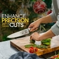 thumbnail image 3 of BEST CHEF Engraved Kitchen Knife Gift, Ideal Dad Mom Father Mother Birthday, Premium 8", 3 of 8
