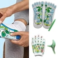 thumbnail image 2 of TNOBHG Pressure Point Socks Gloves Set Acupressure Socks Gloves Tool Set Foot Massage Socks for Foot Pain Relief Comfortable Design Relieve Fatigue for Loved, 2 of 8