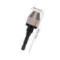 thumbnail image 2 of CATIEBYE Accessoires de Perceuse pour Mini Tâches de Perceuse Acier au Carbone Lot de 1, 2 of 7