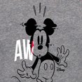 thumbnail image 3 of Disney - Mickey & Friends - Aw Shucks! - Toddler And Youth Girls Raglan Graphic T-Shirt, 3 of 5