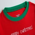 thumbnail image 3 of Kids Christmas 100% Cotton Pajamas Set Christmas Tree Cat Pjs Set 7T, 3 of 7