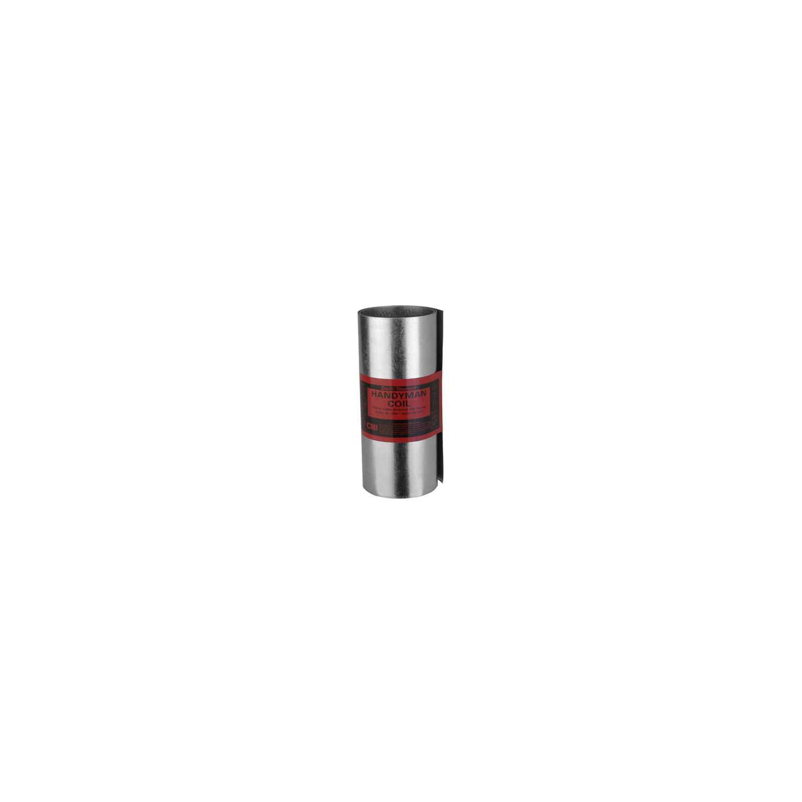 NorWesco 14 In. x 10 Ft. Mill Galvanized Roll Valley Flashing 518942