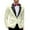 Beige, variant on Fgnfyis Blazer for Men Mens Tailored Fit Suit Coat for Business Party Wedding and Events with Stylish Collar Design Versatile Mens Jacket Grey XL