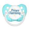 Ulubulu Classic Expression Pacifier - 6-18 Months - Blue - Prince Charming