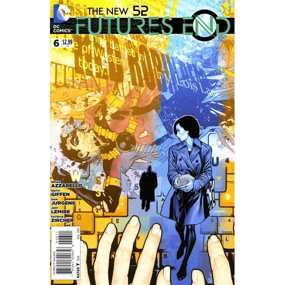 New 52, The: Futures End #6 VF ; DC Comic Book