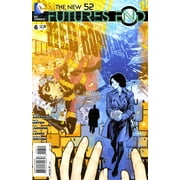 New 52, The Futures End #6 VF ; DC Comic Book