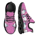 thumbnail image 1 of Zapatos casuales para mujer con diseño de dentista, con divertidos dientes, planos, con cordones, transpirables, para caminar en la playa, nueva moda., 1 of 6