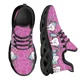 thumbnail image 1 of Zapatos casuales para mujer con diseño de dentista, con divertidos dientes, planos, con cordones, transpirables, para caminar en la playa, nueva moda., 1 of 6