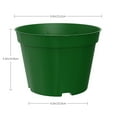 thumbnail image 5 of Mainstays 6 inch Grower Pots Green 2 pack, 5 of 5