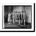 thumbnail image 2 of Historic Framed Print, Applicants to Paramount Motion Picture School, [5/25/25], 17-7/8" x 21-7/8", 2 of 9