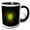 Black/White, variant on 3drose, Sunshine Rays Digital Art by Angelandspot, 11oz Mug