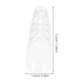 thumbnail image 2 of BEADCEST 120Ud Kit De Postizas Transparentes Para Con Accesorios Y Esmalte Personalizado, 2 of 6