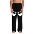 thumbnail image 4 of Casual Beach Pants for Women with Pockets Printed Drawstring 100%Polyester 1 Pc, 4 of 9