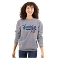 thumbnail image 3 of Vintage America 76 USA Patriot Sweatshirt for Men or Women Brisco Brands S, 3 of 6