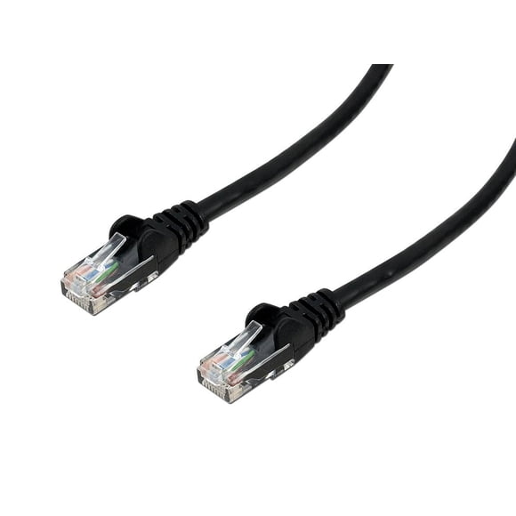 Cable Patch Intellinet, Cat6, UTP, 0.5m. Color Negro. INTELLINET NETWORK SOLUTIONS 342-032