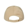 thumbnail image 2 of Atlantis Headwear B98195240 Sustainable Structured Cap, Khaki - Adjustable Size, 2 of 4