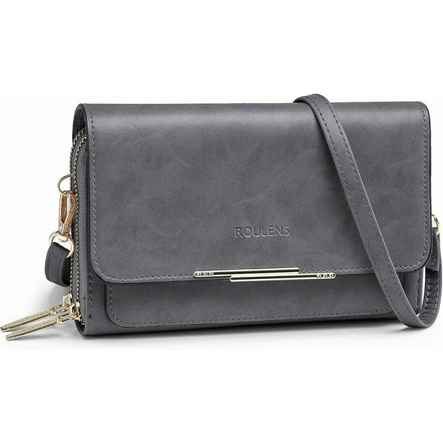 Mobile phone case shoulder bag PU messenger bag mobile phone case with card slot