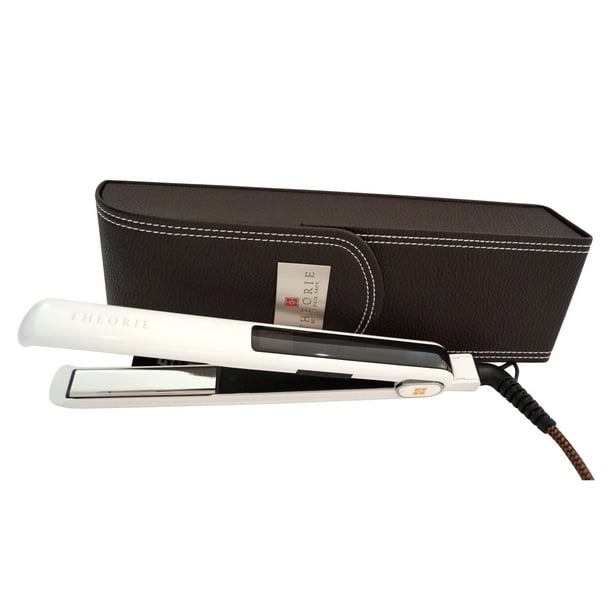 Theorie Saga Classic White Flat Iron, 1Inch