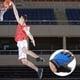 thumbnail image 3 of KAKOWELY 1 par de herramientas de entrenamiento de baloncesto, entrenador de tiro de pelota, equipo de entrenamiento de tiro de baloncesto para niños, adultos, jugadores y atletas (azul), 3 of 5